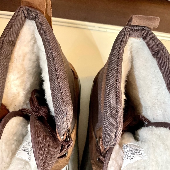 Eddie Bauer Winter Rain Duck Boots Size 10 - Picture 11 of 12